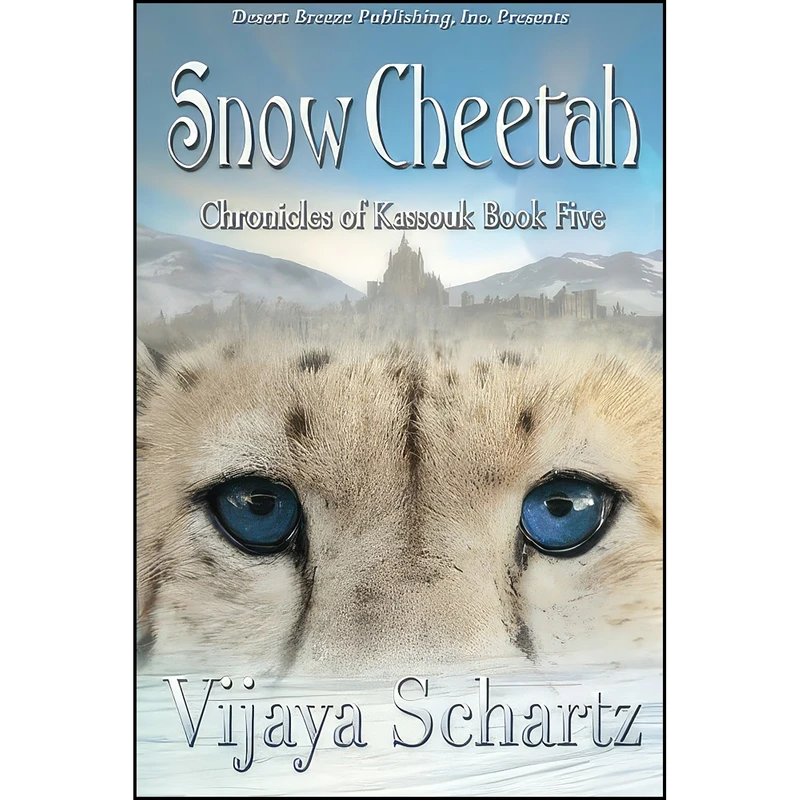 کتاب Snow Cheetah  اثر Vijaya Schartz انتشارات تازه ها