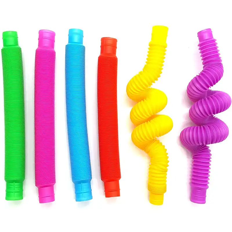 فیجت ضد استرس دنیای سرگرمی های کمیاب مدل پاپ تیوب بزرگ کد DSK-A286