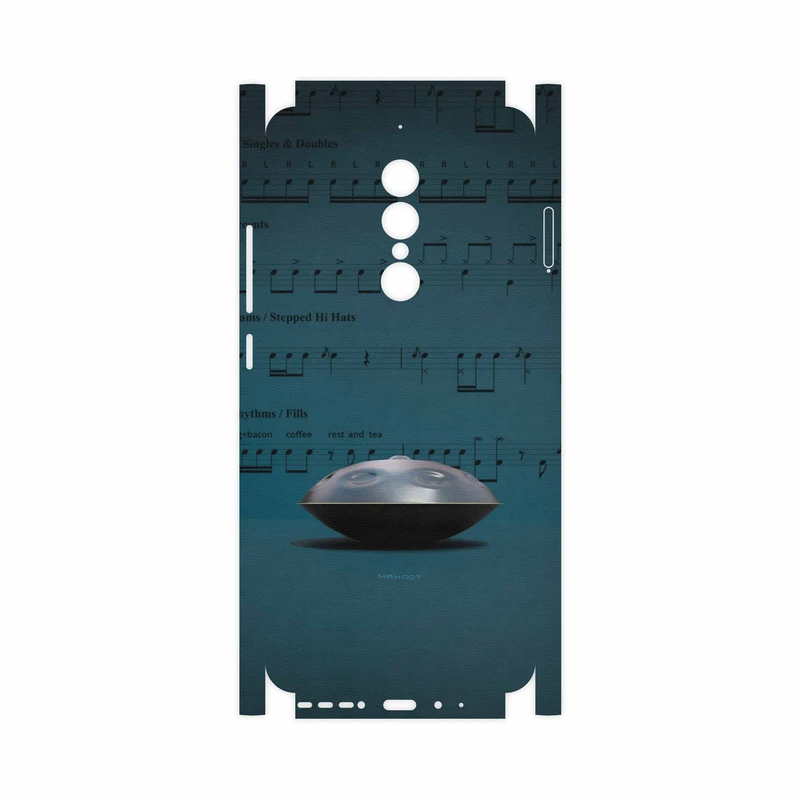 برچسب پوششی ماهوت مدل Hang Instrument-FullSkin مناسب برای گوشی موبایل جی ال ایکس Shahin