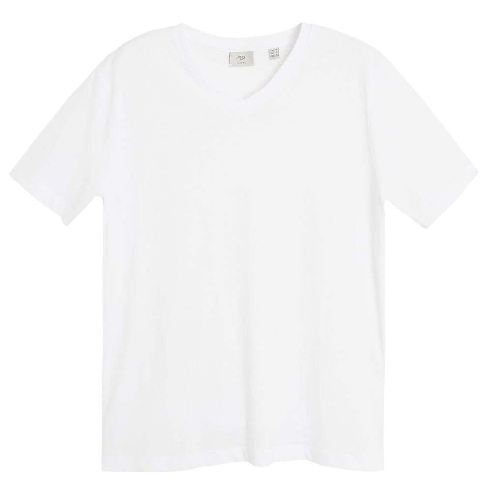 تی شرت آستین کوتاه مردانه مانگو مدل WT589CHEL