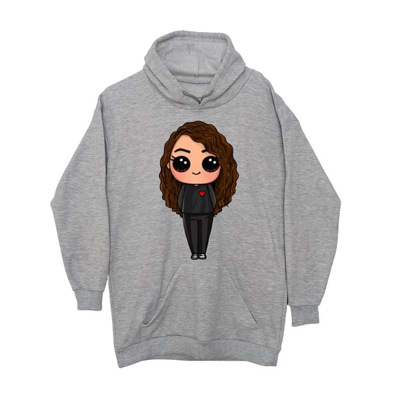 هودی پسرانه طرح دختر کد 212