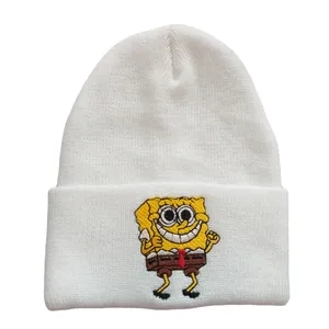 کلاه بافتنی مدل k009_SpongeBob