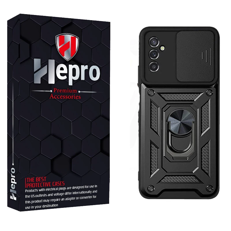 کاور هپرو مدل رباتی مناسب برای گوشی موبایل سامسونگ Galaxy A24