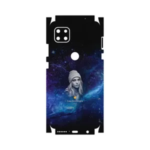 MAHOOT Cara Delevingne-FullSkin Cover Sticker for Motorola MOTO G 5G