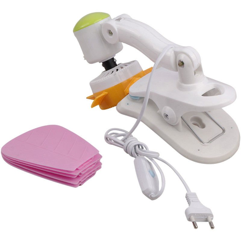 پنکه گیره‌ای مدل Fashion 400A