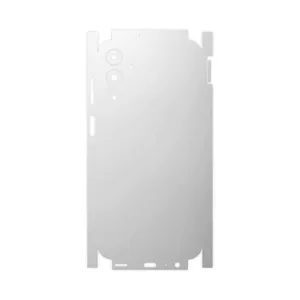 MAHOOT Matte-White-FullSkin Cover Sticker for Samsung Galaxy A15