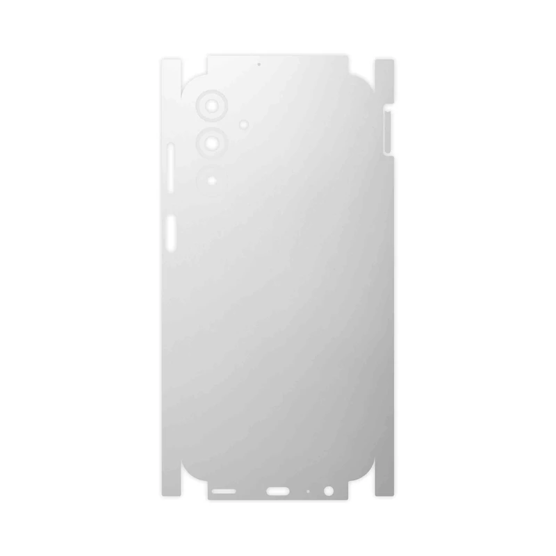 برچسب پوششی ماهوت مدل Matte-White-FullSkin مناسب برای گوشی موبایل سامسونگ Galaxy A15
