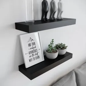 شلف دیواری مدل M-M2 مجموعه دو عددی