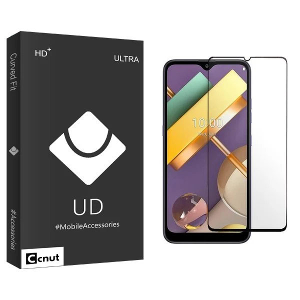 محافظ صفحه نمایش شیشه ای کوکونات مدل UDB مناسب برای گوشی موبایل ال جی K22