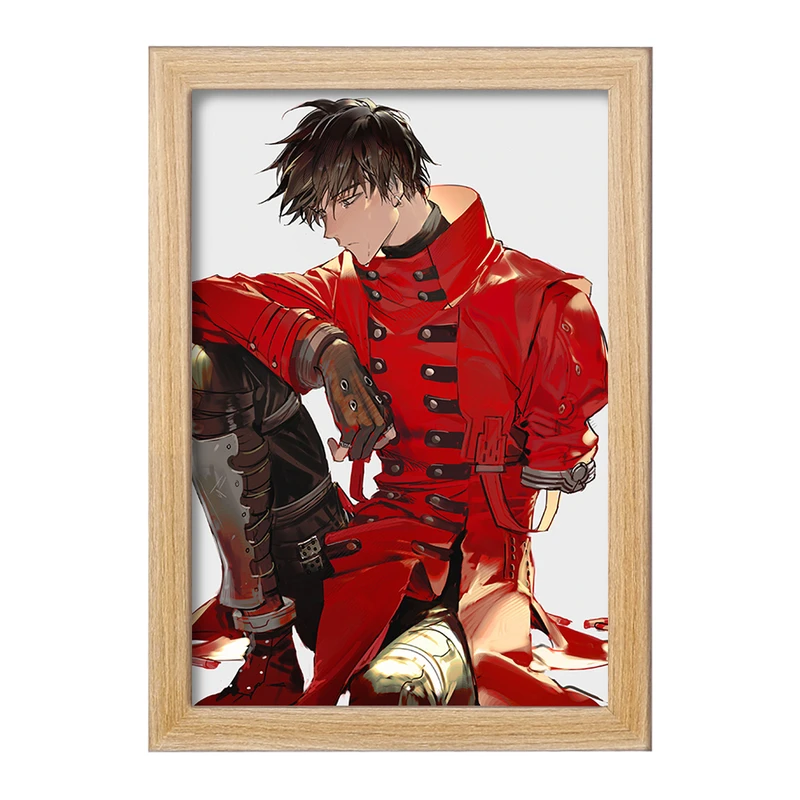 تابلو خندالو مدل وش انیمه تریگان (Trigun) کد 36196