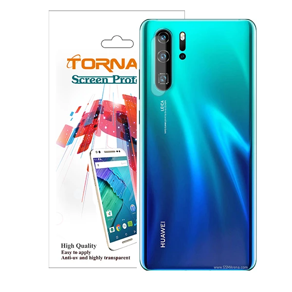 محافظ لنز دوربین مدل پرچسب TPU مناسب برای گوشی موبایل هوآوی P30 Pro