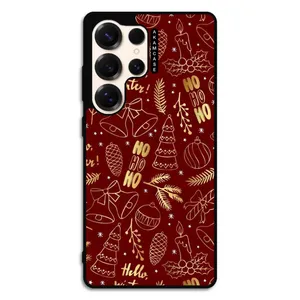AKAM AMC-WSGS25U-CHRISTMAS-18 Cover For Samsung Galaxy S25 Ultra