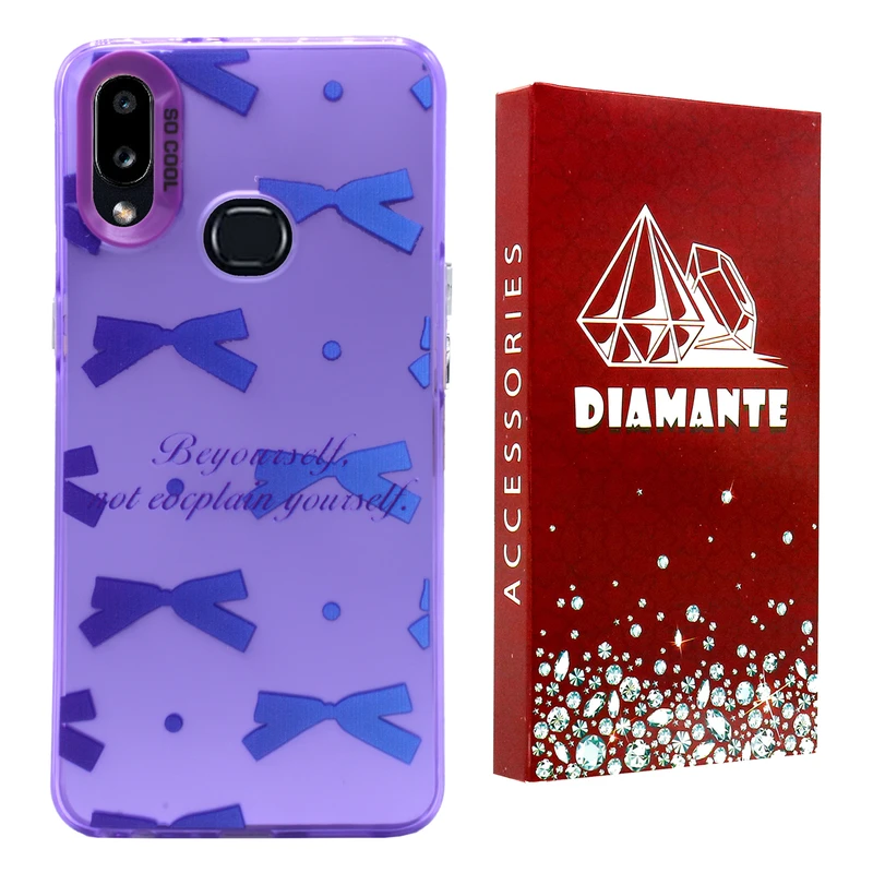 کاور دیامانته مدل Papillon Rd مناسب برای گوشی موبایل سامسونگ Galaxy A10s