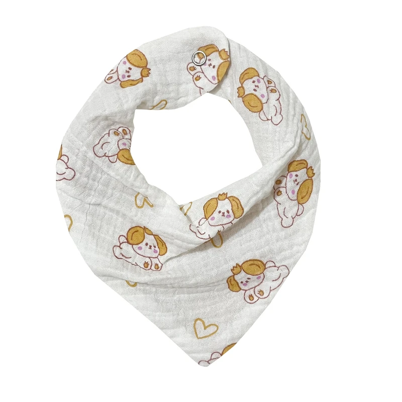 پیش بند نوزادی مدل سگ تاج دار 8983