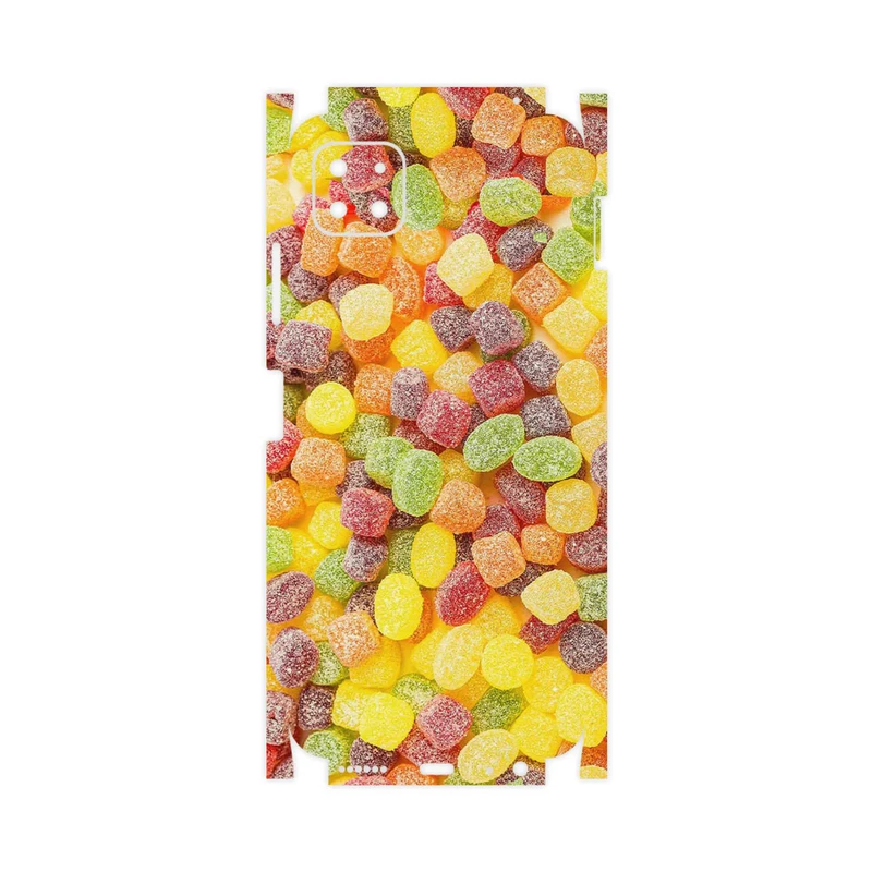 برچسب پوششی ماهوت مدل Gummi candy 2-FullSkin مناسب برای گوشی موبایل سامسونگ Galaxy A22 5G