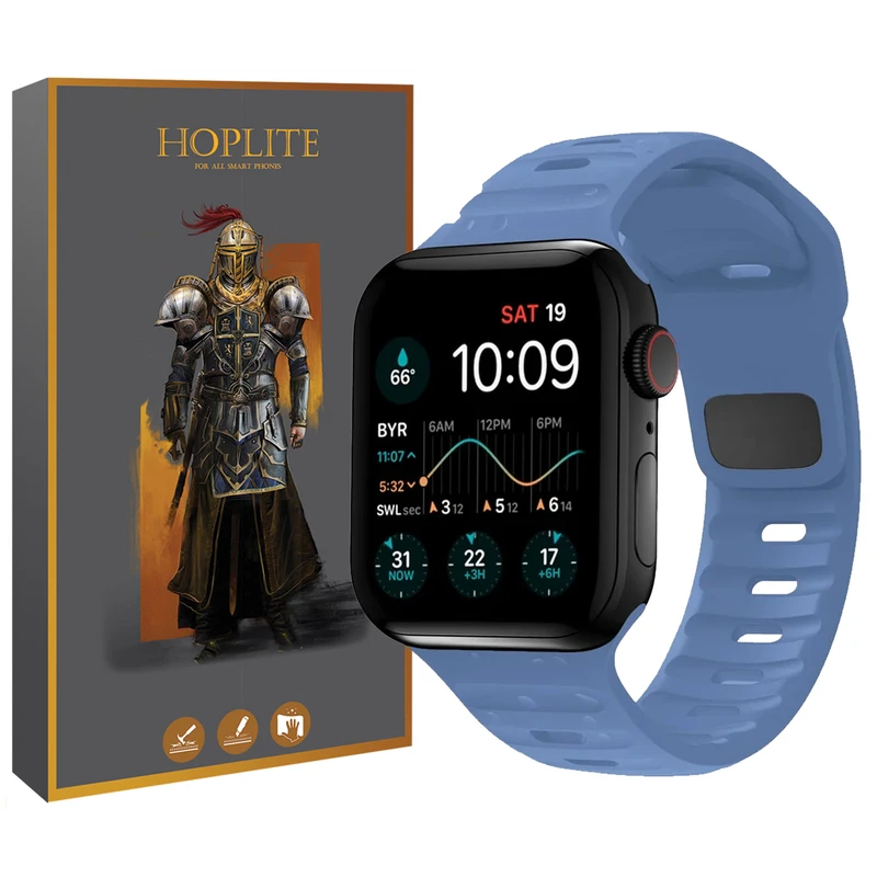 بند هاپلایت مدل Spig Sport HL مناسب برای اپل واچ سری 1/2/3 سایز 42 میلی متری