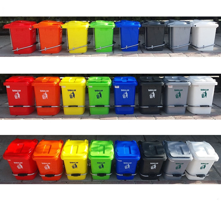 سطل زباله مدل پدالی