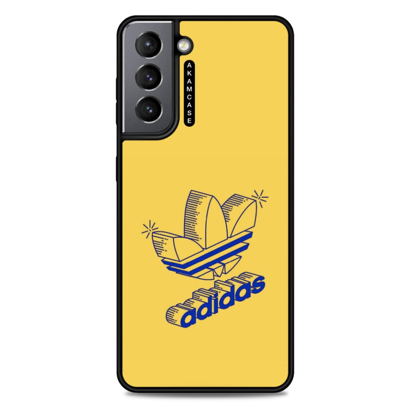 کاور آکام مدل AMCWSGS21-ADIDAS8 مناسب برای گوشی موبایل سامسونگ Galaxy S21