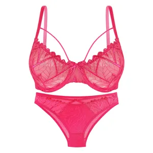 ست شورت و سوتین زنانه مدل ناردون کد 8707 رنگ قرمز