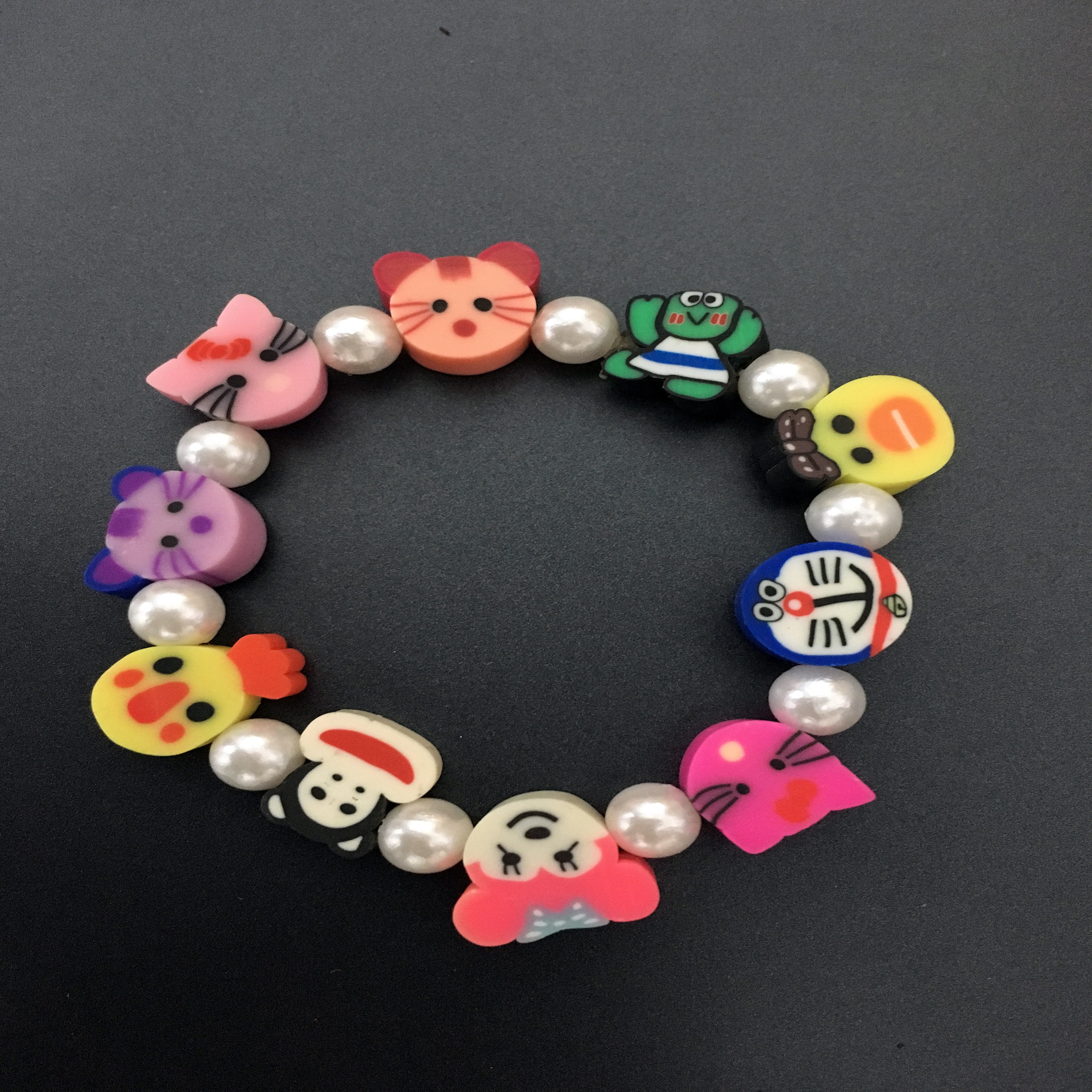 دستبند دخترانه مدل 0052