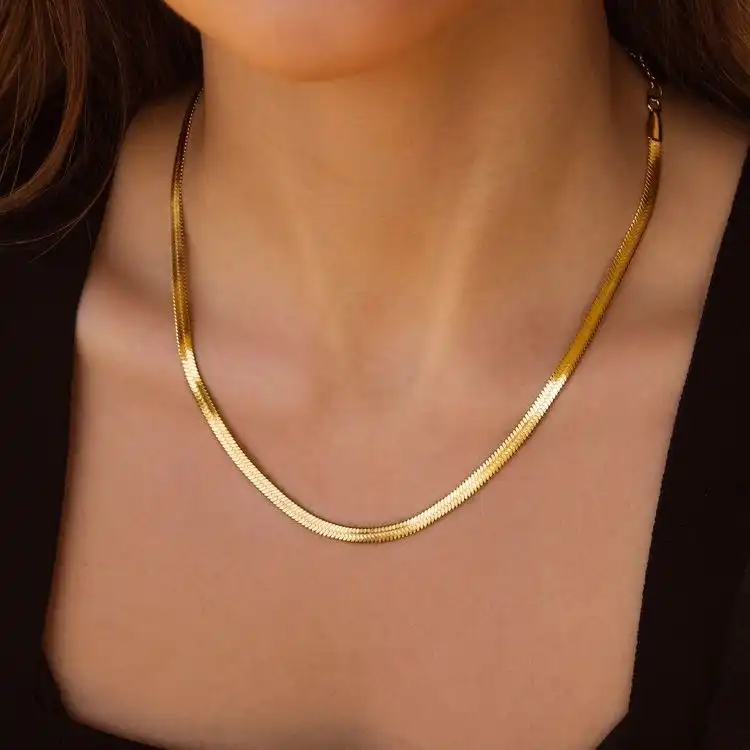 زنجیر زنانه مدل ماری