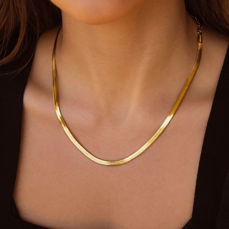 زنجیر زنانه مدل ماری