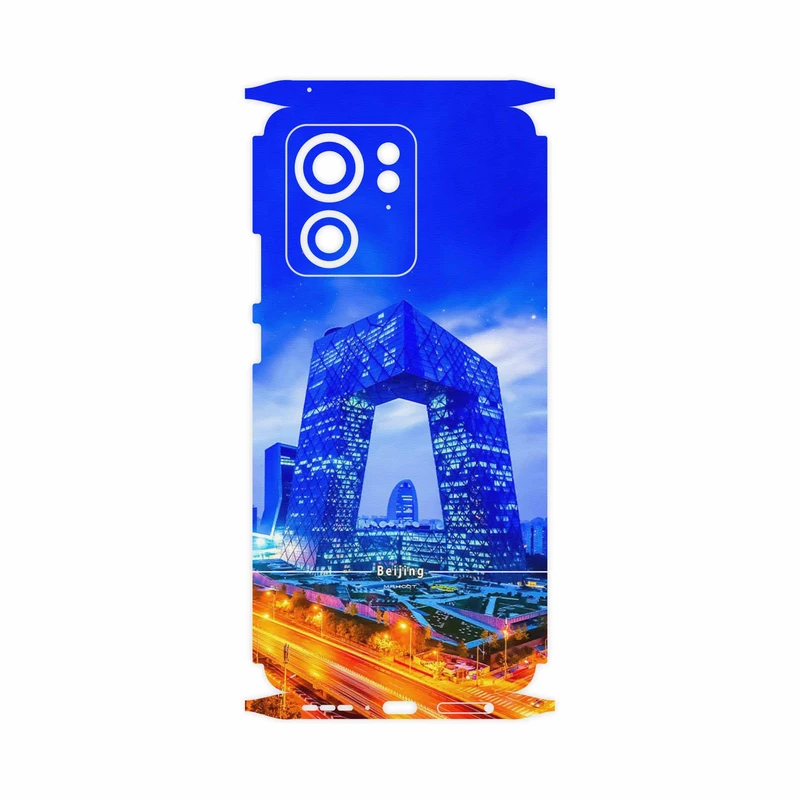 برچسب پوششی ماهوت مدل Beijing city-FullSkin مناسب برای گوشی موبایل موتورولا Edge 40