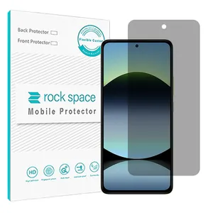 Rock space Resistant model privacy screen protector suitable for Xiaomi Redmi Note 14 4G mobile phone