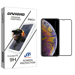 JF Diamond glass Screen Protector For Apple آیفون X / XS