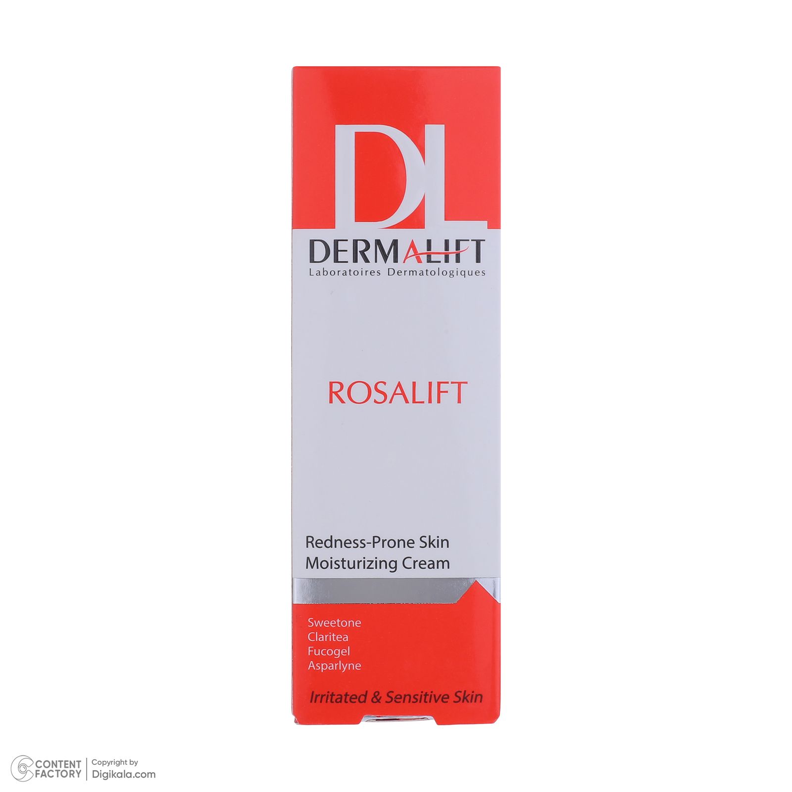 کرم مرطوب کننده صورت درمالیفت مدل  Rosalift مناسب پوست‌های حساس حجم 30 میلی لیتر -  - 2