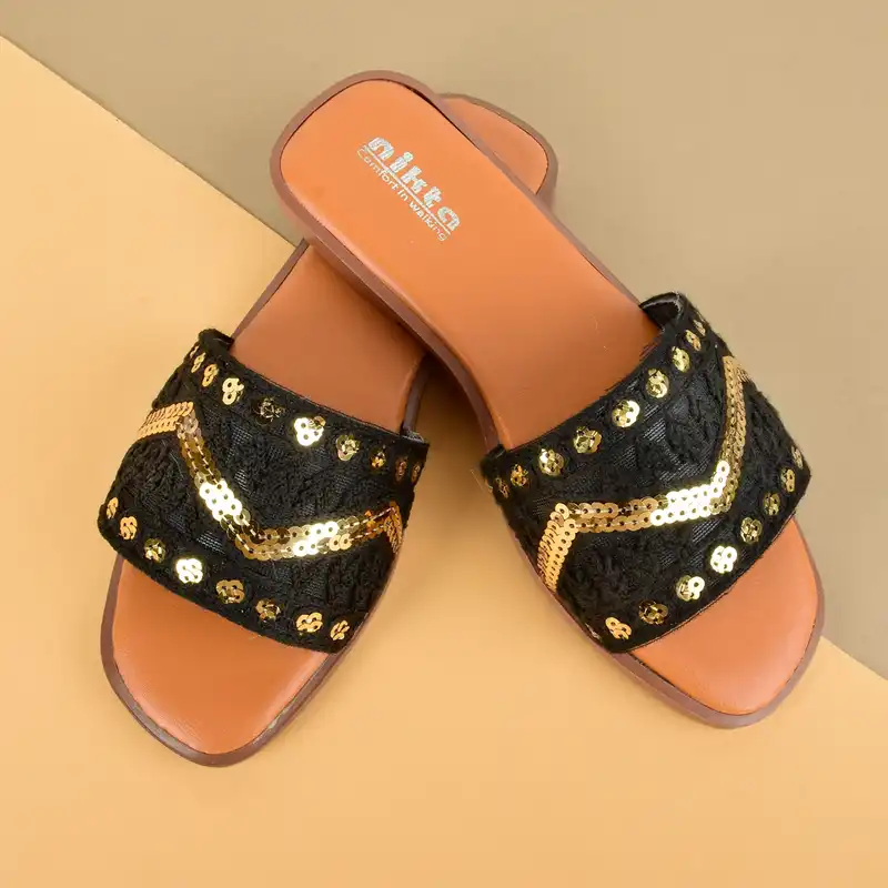 صندل زنانه نیکتا مدل رمس‏ کد BK.2954