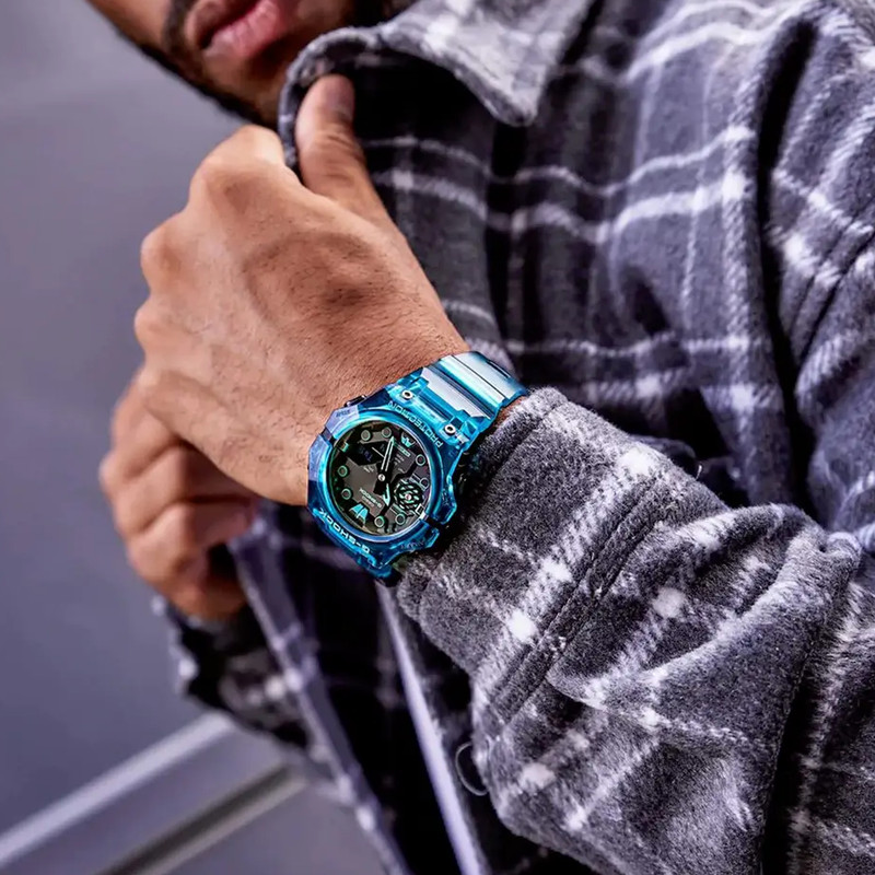 ساعت مچی عقربه ای کاسیو مدل GA-B001G-2ADR ساعت مچی عقربه ای کاسیو مدل GA-B001G-2ADR