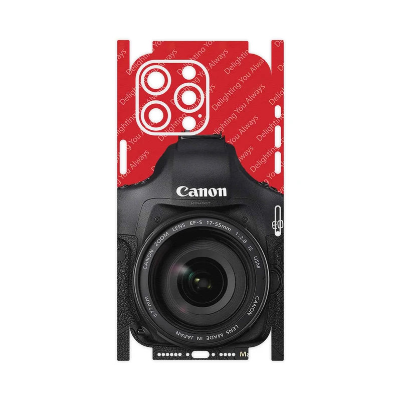 برچسب پوششی ماهوت مدل Canon_Logo-FullSkin مناسب برای گوشی موبایل اپل iPhone 15 Pro Max
