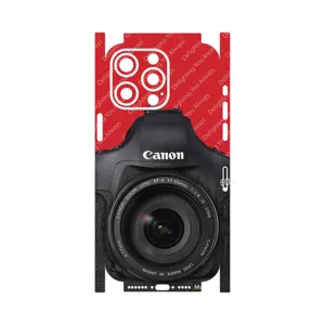 MAHOOT Canon_Logo-FullSkin Cover Sticker for Apple iPhone 15 Pro Max