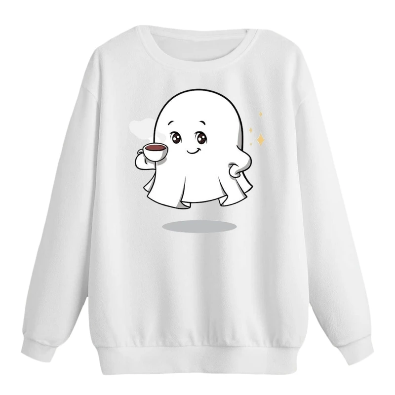 سویشرت زنانه مدل روح و قهوه کد p2  