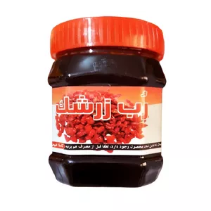 رب زرشک طبیعی فدک - 410 گرم