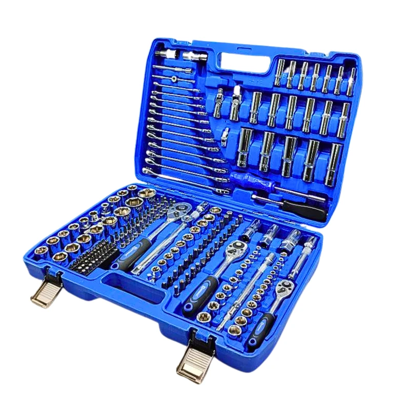 آچار بکس اینتیمکث مدل 4021 مجموعه 218 عددی