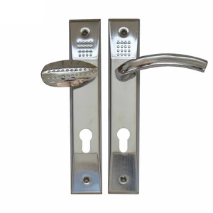 دستگیره در مشکات مدل خالدار آپارتمانی چپ باز شو