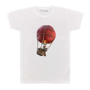 تی شرت بچگانه پرمانه طرح clash کد pmt.840