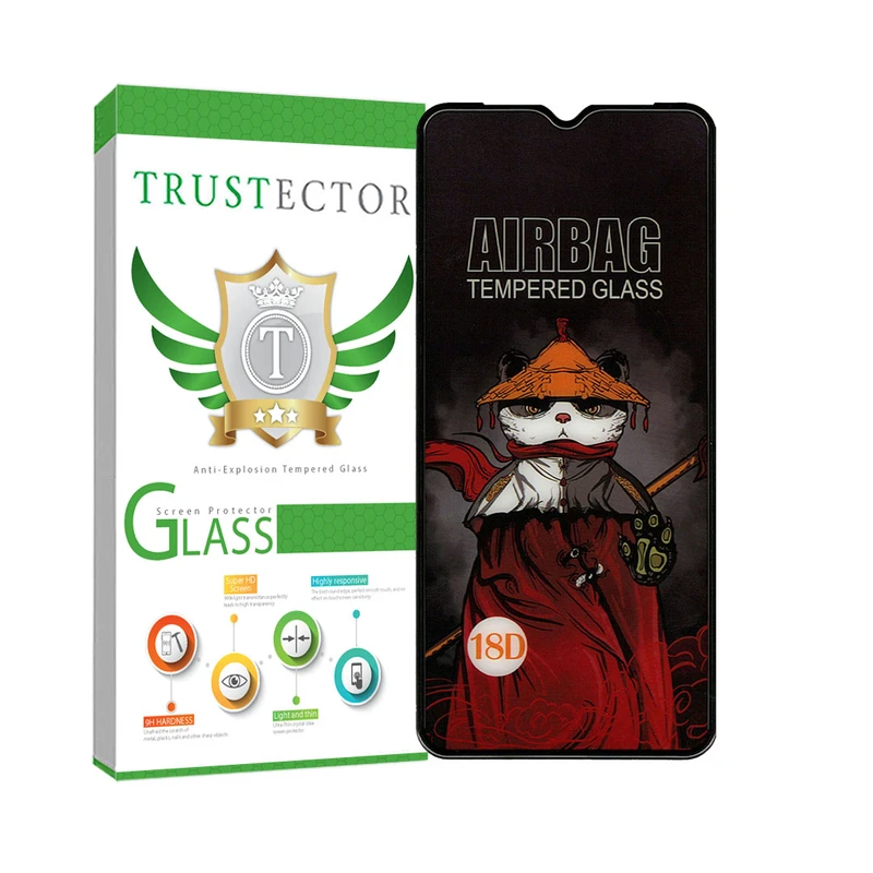 محافظ صفحه نمایش تراستکتور مدل AIRTRUST مناسب برای گوشی موبایل سامسونگ Galaxy M15