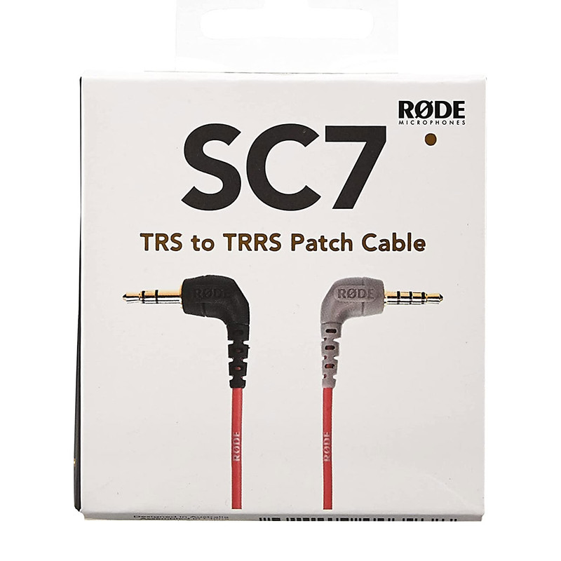 کابل اتصال میکروفن به دوربین رود مدل SC7