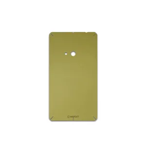 MAHOOT Matte-Gold Cover Sticker for Nokia Lumia 625