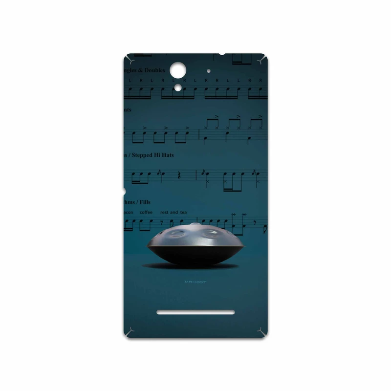 برچسب پوششی ماهوت مدل Hang Instrument مناسب برای گوشی موبایل سونی Xperia C3 Dual
