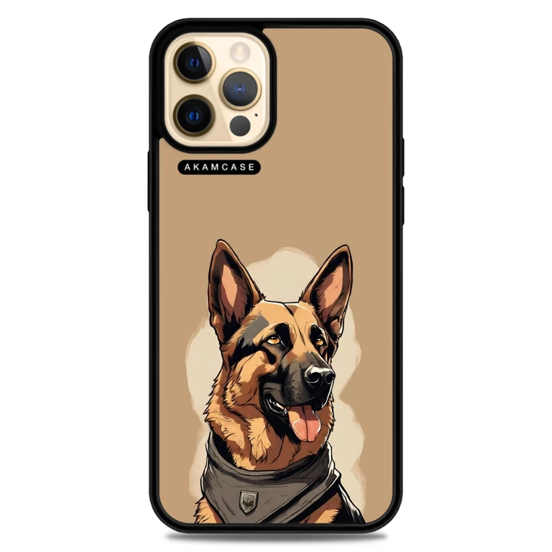 کاور آکام مدل AMC-WA12PRO-DOGS-3 مناسب برای گوشی موبایل اپل iPhone 12 Pro