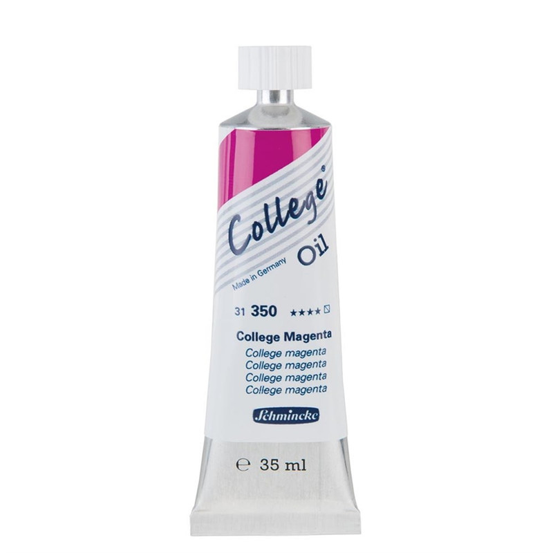 رنگ روغن اشمینک مدل کالج کد 31350 حجم 35 میلی لیتر
