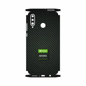 MAHOOT Nvidia-Brand-FullSkin Cover Sticker for Huawei P30 Lite  48 MP Camera