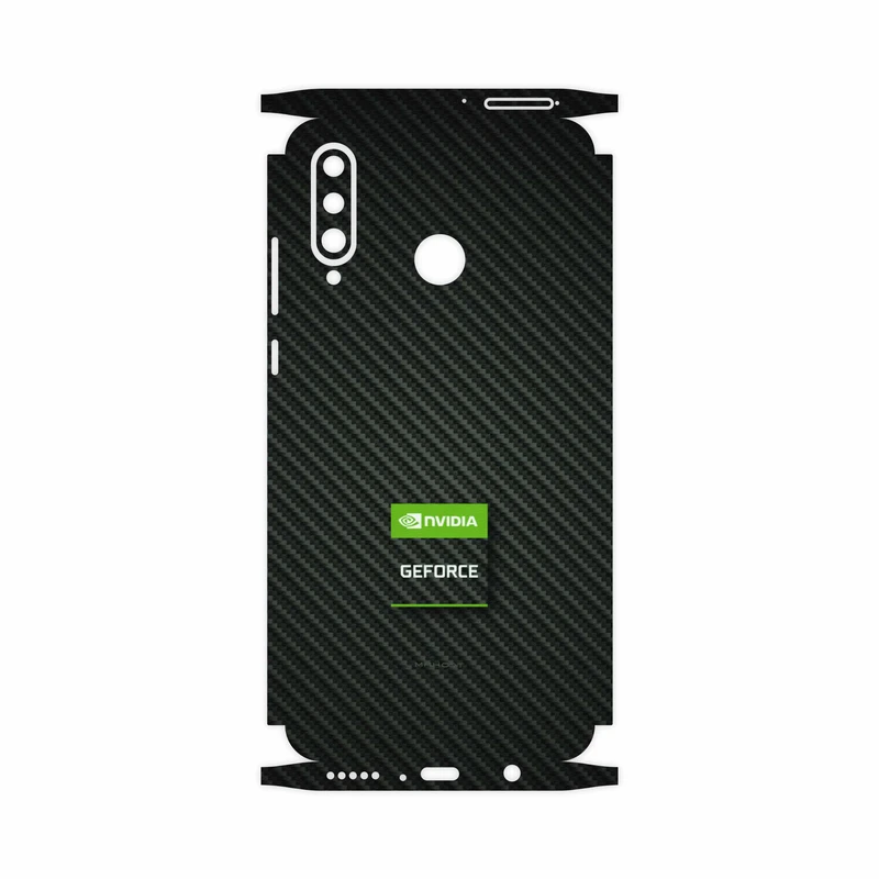 برچسب پوششی ماهوت مدل Nvidia-Brand-FullSkin مناسب برای گوشی موبایل هوآوی P30 Lite (48 MP Camera)