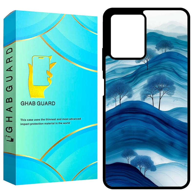 کاور قاب گارد طرح نقاشی مدل GCHPRN12PP مناسب برای گوشی موبایل شیائومی Redmi Note 12 Pro Plus