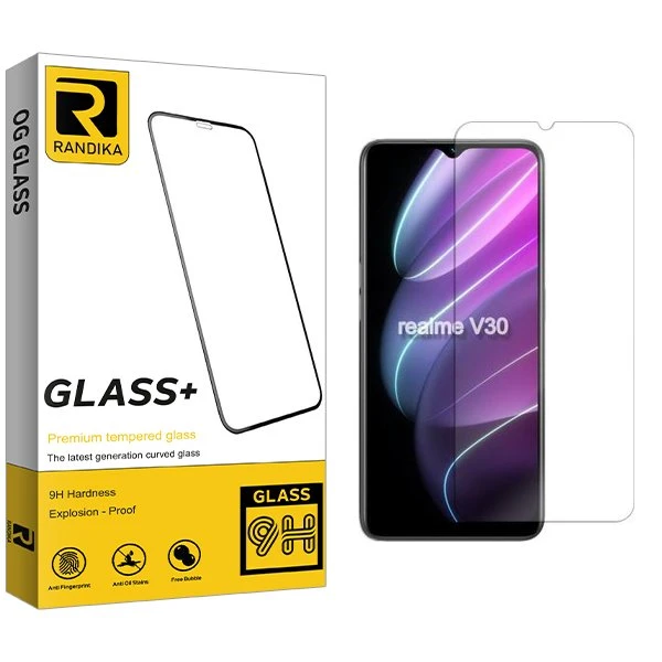 محافظ صفحه نمایش راندیکا مدل RK مناسب برای گوشی موبایل ریلمی V30