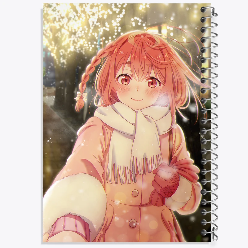 دفتر لیست خرید 50 برگ خندالو طرح سومی انیمه کانوجو اوکاری کد 34851